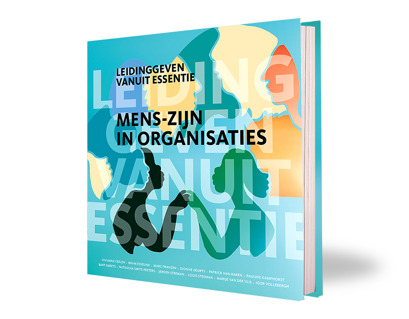 Boekomslag Mens-zijn in organisaties – Leidinggeven vanuit essentie